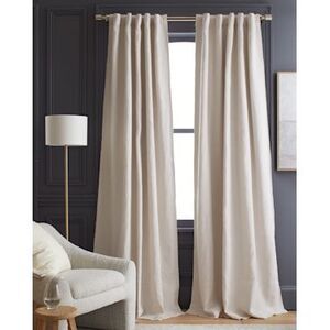 Quince Soft Cream Drapes